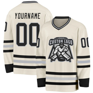 Maillots de hockey pour équipes adultes, vêtements de sport de hockey sur glace personnalisés, fournisseur OEM - Product Image 4