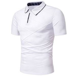 Camiseta con Logotipo Bordado Personalizado, Camisetas Polo para Hombre, 100% Algodón, Camisa de Golf para Hombre, Camiseta Polo para Mujer, Camisetas Polo Casuales con Estampado OEM - Product Image 5
