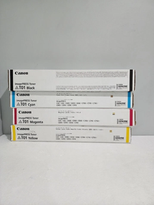 GENUINE T01 CMYK <b>Toner</b> <b>Cartridges</b> Set Original – Black, Cyan, Magenta, Yellow - Product Image 1