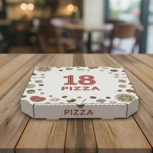 High Quality Custom Printing Personalized <b>Pizza</b> <b>Box</b> for <b>Pizza</b> Packaging with Logo and Food Grade Corrugated Paper - Product Image 4