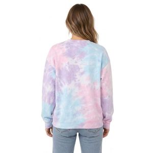 Sudaderas con estampado de nubes en acuarela, transpirables, de felpa francesa fina, de manga larga, con cuello redondo, para mujer - Product Image 3