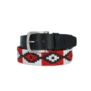 Cinturón de Cuero Polo Hecho a Mano, Moderno, Cosido a Mano, Color Sólido, Hebilla de Latón Personalizada, Alta Calidad, Mejor Compra, Correa de Doma - Product Image 2