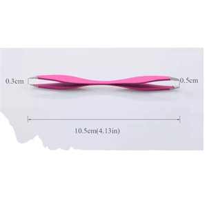 Manufacturer 2 Side Eyebrow Tweezer High <b>Precision</b> <b>Tool</b> For Defining And Shaping Perfect Arches 2 Side Eyebrow Tweezer - Product Image 6