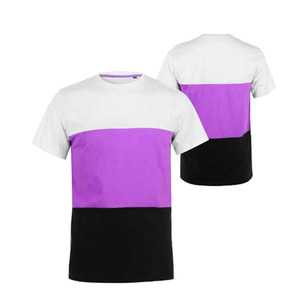 เสื้อยืดคอโอเวอร์ไซส์ แขนสั้น ผ้าถักเนื้อนุ่ม ทรงหลวม 100% ผ้าฝ้าย 220 กรัม เป็นมิตรกับสิ่งแวดล้อม แห้งเร็ว รับสั่งทำตามแบบ - Product Image 2