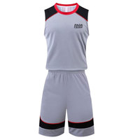 Uniforme de basket-ball professionnel pour hommes en polyester léger et respirant, personnalisable pour les activités sportives quotidiennes