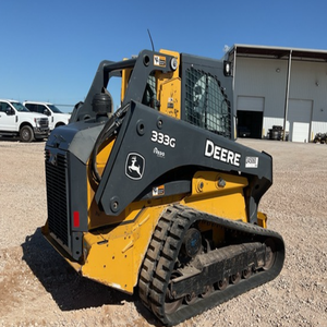 รถตักล้อยาง Deere 333G มือสอง สภาพดี ทนทาน เหมาะสำหรับงานก่อสร้าง ขายพร้อมใช้งาน - Product Image 3