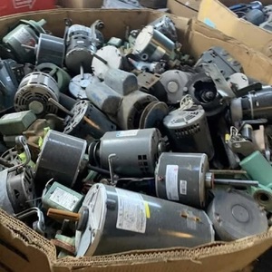 Venta al por Mayor de Motores Eléctricos Usados, Motores Eléctricos Desechados para Reciclaje de Chatarra, Accesorios para Motores Eléctricos - Product Image 2