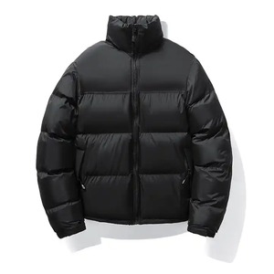 High Quality Custom Logo <b>Men's</b> Padded Down Puffer <b>Jacket</b> Winter Casual Sports Outdoor Cotton <b>Jacket</b> for <b>Men's</b> - Product Image 6