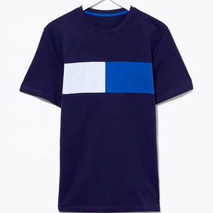 T-shirts pour hommes respirants, écologiques, 100% coton, couleurs personnalisées, logo, dernier design, prix bas - Product Image 4