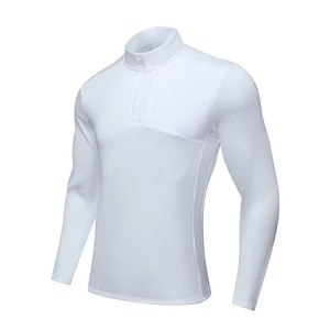 Fabricante de Camisetas de Compresión Personalizadas, Ropa Deportiva Premium para Gimnasio, Secado Rápido, Poliéster y Spandex, Impresión por Serigrafía y Bordado - Product Image 5