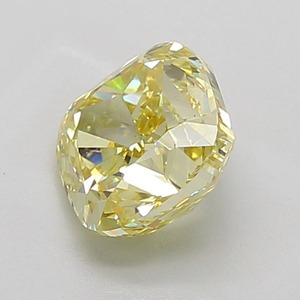 Diamante Suelto al por Mayor 3.00 CT Amarillo Intenso Fantasía Corte Cojín VS1 EX Pulido IGI CVD Cultivado en Laboratorio Proveedor B2B de Alto Tráfico Stock Disponible - Product Image 3