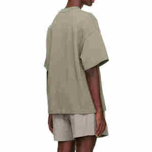 T-shirt graphique personnalisé pour homme, en coton, coupe oversize, imprimé, décontracté, streetwear, été, haut tendance, t-shirt graphique oversize pour homme - Product Image 4