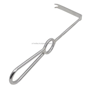 Rétracteur Ramus A-1 VERITAS de haute qualité certifié CE, 22 cm / (70x11,5 mm), ensemble d'instruments de chirurgie maxillo-faciale réutilisables - Product Image 1