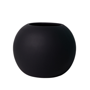 Maceta Esférica de Fibra de Vidrio para Flores, Resistente a los Rayos UV, con Revestimiento de Color, para Piscina, Patio, Jardín, Villa, 45 x 34 cm - Product Image 3