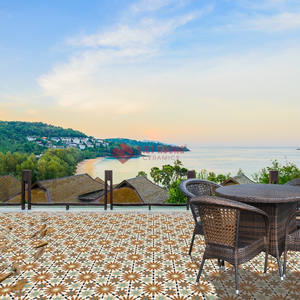 Baldosa de Cemento de 190x190 mm para Paredes Exteriores Creativas y Elegantes - Product Image 5