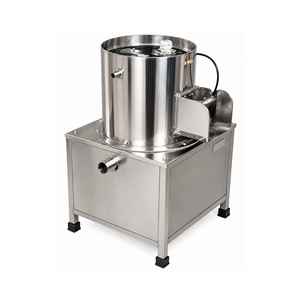 Peladora de Patatas y Verduras Comercial de Alta Potencia, 1500W, Acero Inoxidable |   Electrodoméstico Automático de 110V para Hoteles y Restaurantes Sri Brothers - Product Image 3