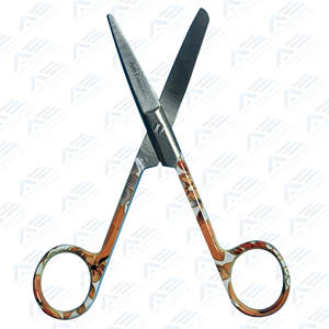 Ciseaux d'allaitement en acier inoxydable de qualité supérieure personnalisés CE Ciseaux à pansement médical Ciseaux d'allaitement à pansement - Product Image 4