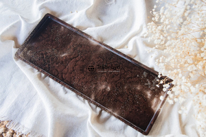 Bandeja de Servir y Plato Decorativo de Resina Moderna de Lujo, Hechos a Mano, para el Hogar, Tradebyd - Product Image 2