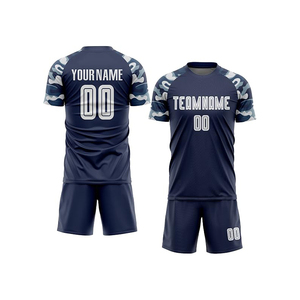 Uniforme de Fútbol Personalizado para Entrenamiento, Sublimado, Transpirable, Ligero, 100% Poliéster, Anti-UV, de Secado Rápido - Product Image 1