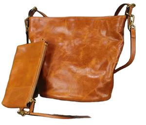 Nouvelle arrivée Sac fourre-tout de haute qualité pour femmes en cuir véritable de qualité supérieure avec fermeture à glissière Artisanat de qualité supérieure - Product Image 1