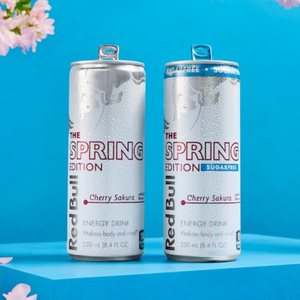 Boisson énergisante Red Bull Cherry Sakura 250 ml, best-seller, boost parfait à tout moment, boisson énergisante de qualité professionnelle 250 ml - Product Image 3