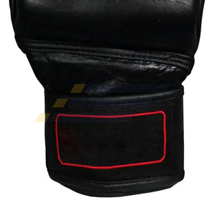High Quality Custom Logo soft material Leather Professional Men MMA <b>Gloves</b> for Wrist Support Moisture Breathable Men MMA <b>Gloves</b> - Product Image 2