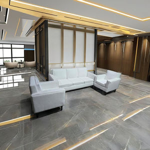 Sofá de recepción moderno, sofá de oficina contemporáneo, sofá de lujo para vestíbulo, sofá de recepción minimalista - Product Image 2