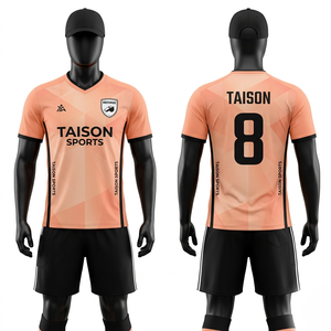 เสื้อกรรมการฟุตบอลพรีเมียม 160 GSM โพลีเอสเตอร์อินเตอร์ล็อค สีน้ำเงิน สกรีนโลโก้แบบซับลิเมชั่น ชุดยูนิฟอร์มทีม - Product Image 3