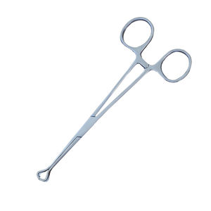 Pinza de Acero Inoxidable para Septum de 6 Pulgadas, Herramienta Profesional para Perforaciones Corporales en Cejas, Orejas y Nariz - Product Image 6
