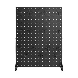 Espositore da Tavolo con Pannello Forato 17 X 13 Pollici, 15 Ganci, Pannello in Acciaio Laminato a Freddo Rinforzato, Categoria Prodotti: Espositori - Product Image 1