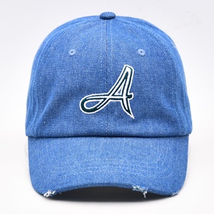 หมวกเบสบอลผ้าแคนวาสคอตตอน 100% แบบคลาสสิก ปรับขนาดได้ ออกแบบเองได้ตามสั่ง ขายส่ง สำหรับทุกเพศ แห้งเร็ว ระบายอากาศดี ปักลาย 3 มิติ - Product Image 4