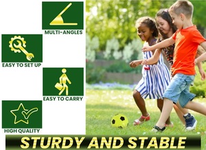 ลูกฟุตบอลตาข่ายเด้งหลายลูกอุปกรณ์เสริมสำหรับฝึกกีฬา - Product Image 5