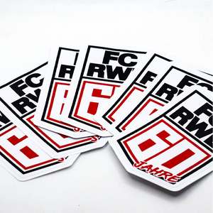 Pegatinas de Vinilo PVC Brillante OEM |   Etiquetas con Logotipo Impresas con UV, Resistentes al Agua, Adhesivas, Decorativas, para Embalaje, con Protección UV - Product Image 6