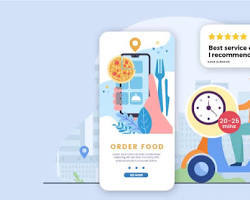 Plataforma de Entrega de Comida que Conecta Clientes, Restaurantes y Socios de Entrega, Pedidos en Línea, Pagos, Seguimiento en Tiempo Real, MAC Stock - Product Image 2