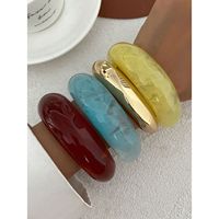 Ensemble de bracelets élégants en résine indienne pour femmes, avec vases ethniques en verre et cristal pour tenue culturelle RR Enterprises Modèle RR202513901