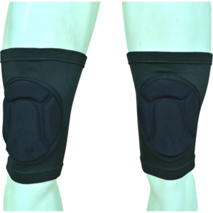 Genouillères élastiques en mousse pour hommes, anti-collision, pour le sport, le volley-ball, le basketball, la danse, les arts martiaux. - Product Image 1
