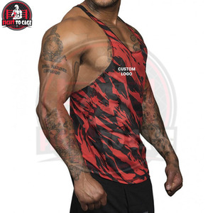 Camiseta Deportiva Ligera para Hombre, Ecológica, de Secado Rápido, Transpirable, Tejido de Poliéster/Algodón/Spandex de la Más Alta Calidad para Fitness - Product Image 6