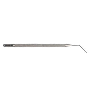 Punta de Espátula de 0.5mm, Longitud Total 12.5cm, Lente Jaffe de Acero Inoxidable Quirúrgico Oftálmico Manual de Alta Calidad con Certificación CE - Product Image 5