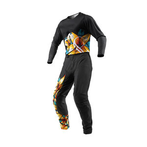 ชุดอุปกรณ์มอเตอร์ครอสแบบสั่งทำพิเศษ พิมพ์ลายแบบ Sublimation คุณภาพดีที่สุด - Product Image 2