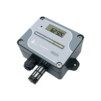 Sensor de Temperatura y Humedad THT03C de Alta Precisión SHT30 4-20mA con Pantalla LCD Retroiluminada para Laboratorio