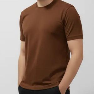 Camisetas Extra Grandes Personalizadas 100% Algodón para Hombre, Unisex, Ropa Urbana de Verano, Manga Corta, Logotipo Personalizado, Fabricante OEM/ODM - Product Image 1