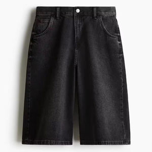 Pantalones Cortos de Mezclilla con Estampado Retro Americano Casual de Verano, Pantalones de Cinco Cuartos Holgados y Versátiles para Hombre - Product Image 3