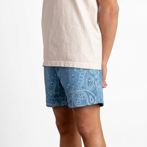 Proveedor de Pantalones Cortos de Malla Sublimados de Alto Rendimiento, Pantalones Cortos de Entrenamiento Ligeros, Pantalones Cortos de Malla de Marca Privada, Pantalones Cortos de Malla Sublimados - Product Image 4