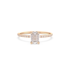 แหวนแต่งงานเพชร HPHT CVD คุณภาพสูงจาก REYES Luxury Design พร้อมใบรับรอง IGI ทองคำแท้ 14K สำหรับเธอ - Product Image 2