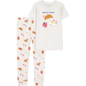 Ensemble 2 pièces pour garçons, best-seller de l'été, qualité supérieure, 100% coton, design personnalisé, imprimé, décontracté, en provenance du Bangladesh - Product Image 3