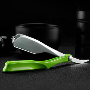 <b>Single</b> <b>Blade</b> Foldable Barber <b>razor</b> Men Shaving <b>razor</b> Durable Stainless Steel Barber <b>Razors</b> - Product Image 3