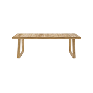 Ensemble de jardin naturel : Table de repas extérieure et 4 chaises en corde tressée avec coussins – Mobilier de patio et de restaurant - Product Image 3