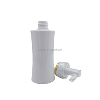 EN STOCK coûteux bouteilles de pompe en plastique PET acrylique personnalisé Empty100ml-500ml bouteilles de lotion au lait en forme de taille ronde pour le corps