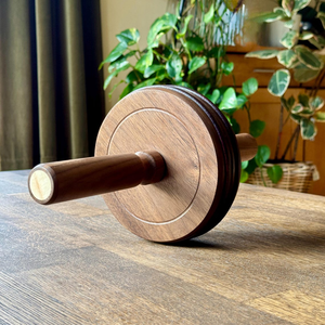 Mancuernas Ajustables de Madera, Equipo de Entrenamiento, Mancuernas de Madera Hechas a Mano para Levantamiento de Pesas, Entrenamiento de Fuerza, Equipo de Gimnasio - Product Image 5