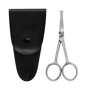 Tijeras Nasales de Precisión con Acabado Premium, Resistentes al Óxido, para Salón de Belleza - Product Image 1